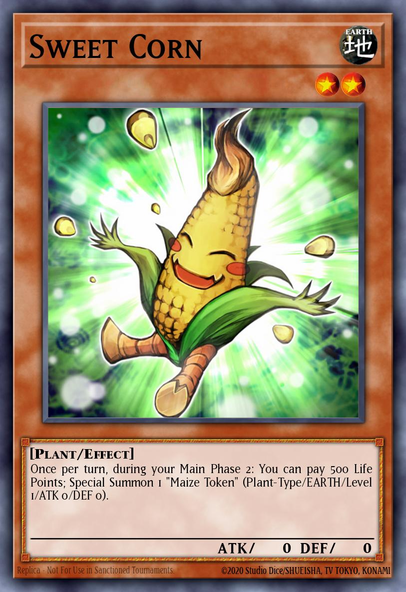 Sweet Corn ORCS-EN092