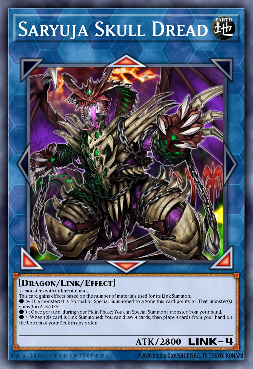 Saryuja Skull Dread MP18-EN202