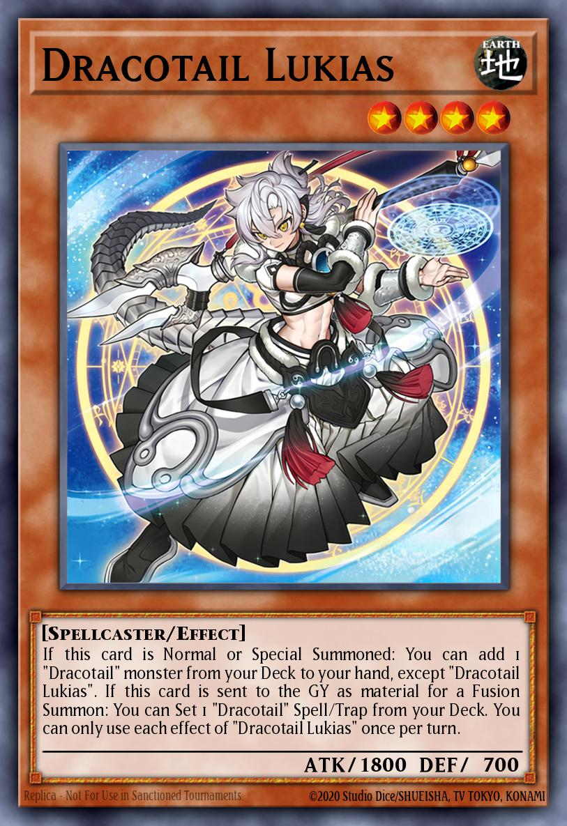 Dracotail Lukias JUSH-EN001