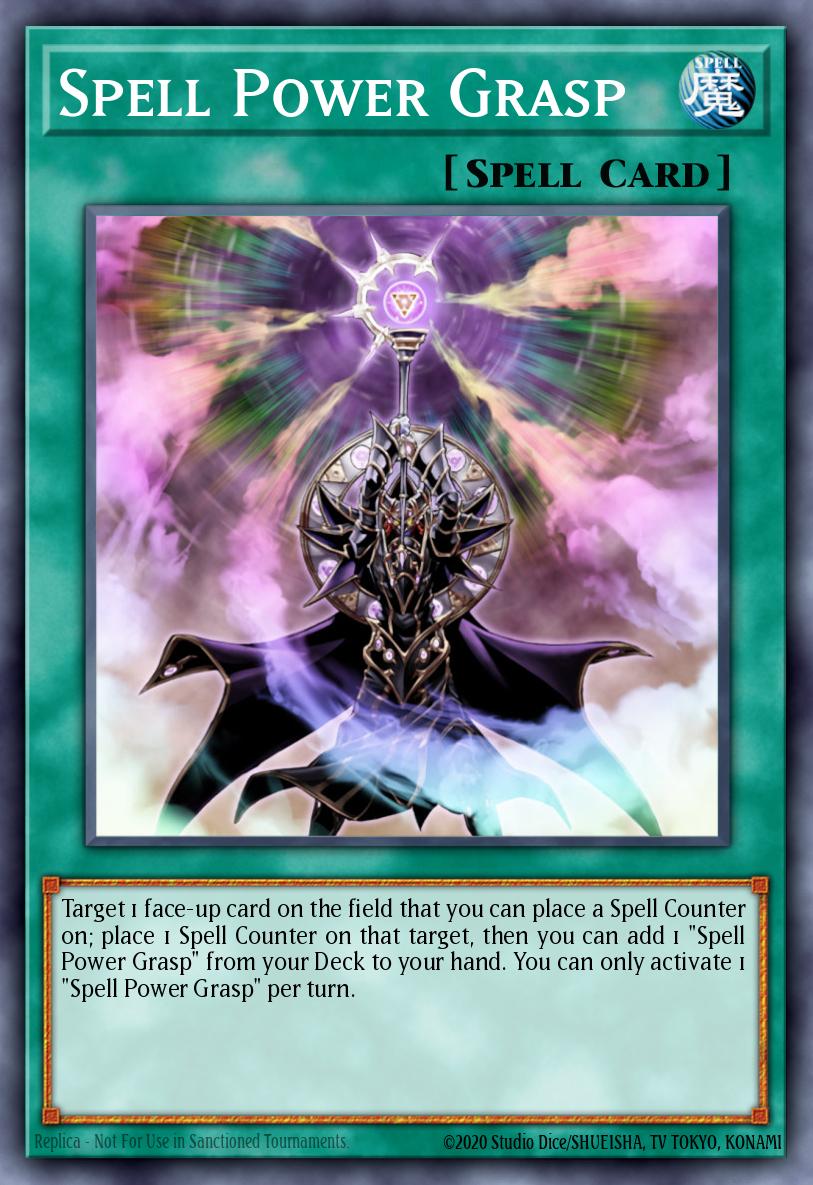 Spell Power Grasp DASA-EN056