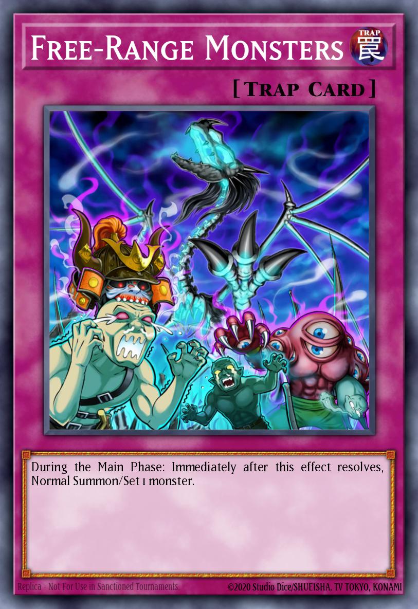 Free-Range Monsters MP21-EN215