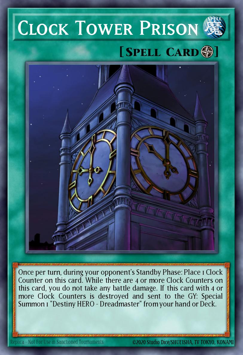 Clock Tower Prison DR04-EN228