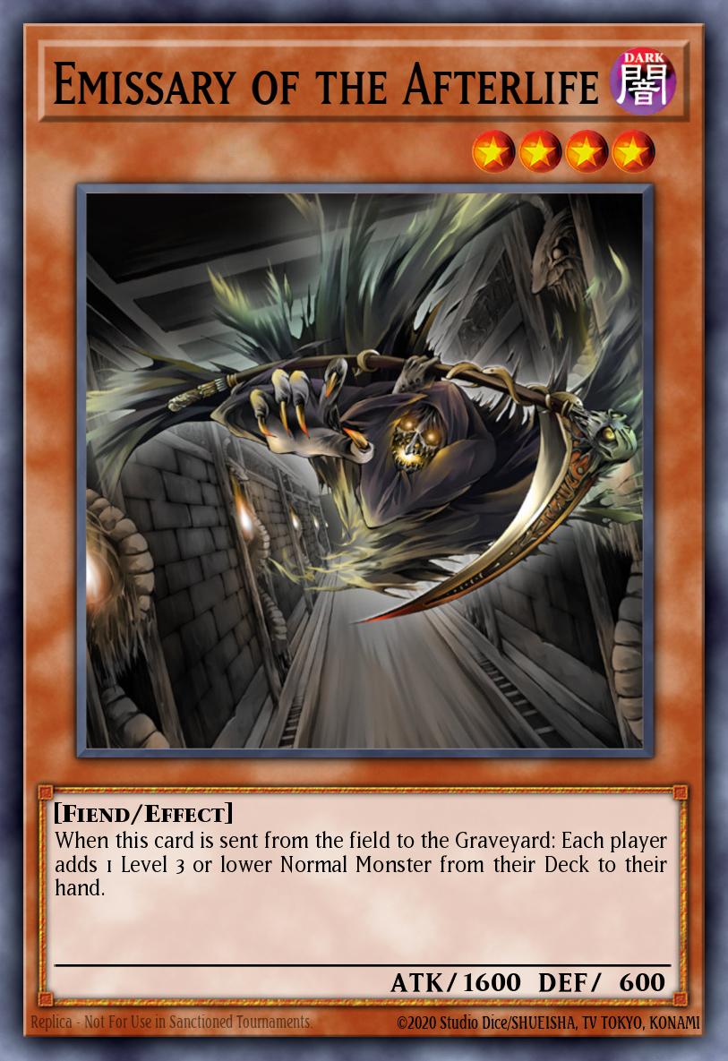 Emissary of the Afterlife AST-076