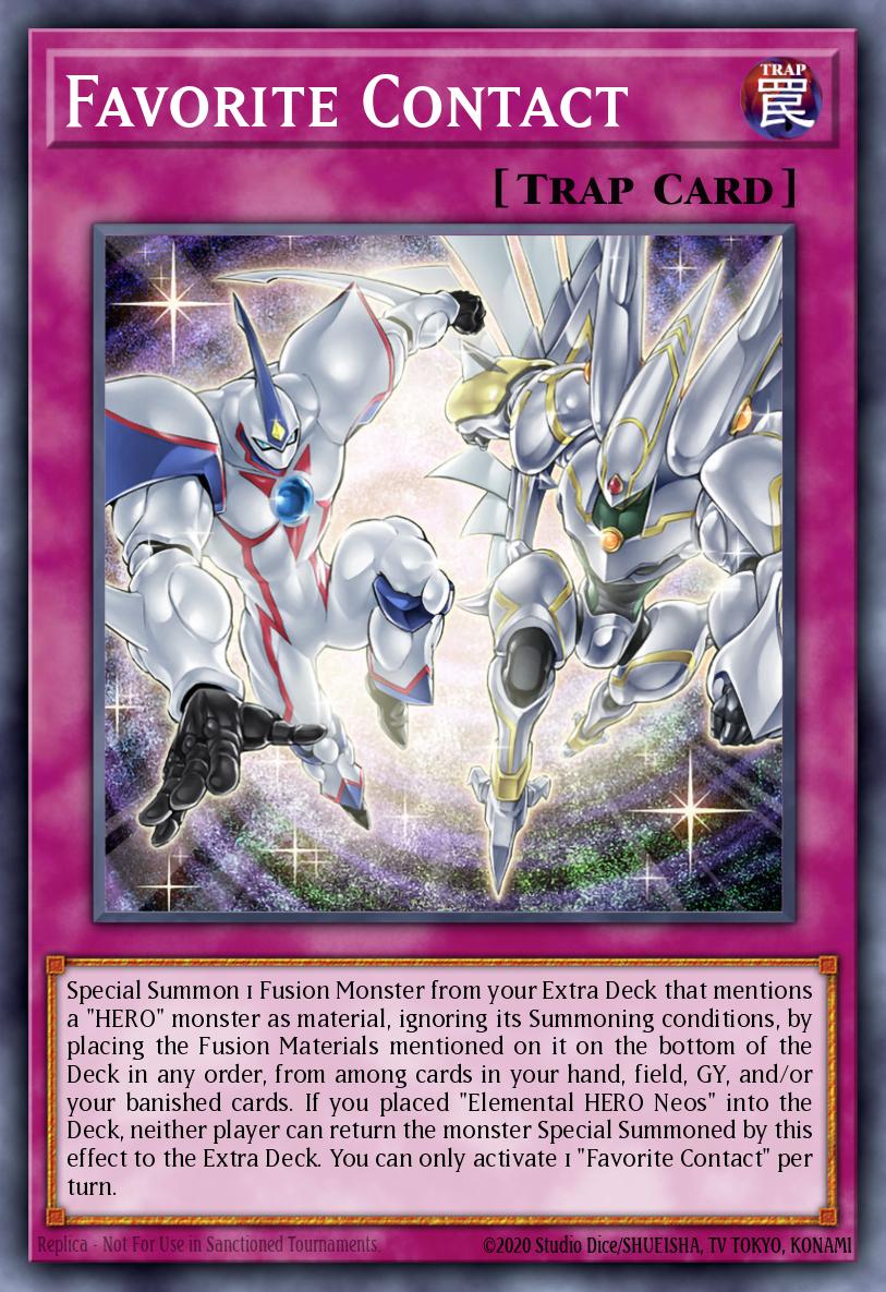 Favorite Contact MP24-EN063