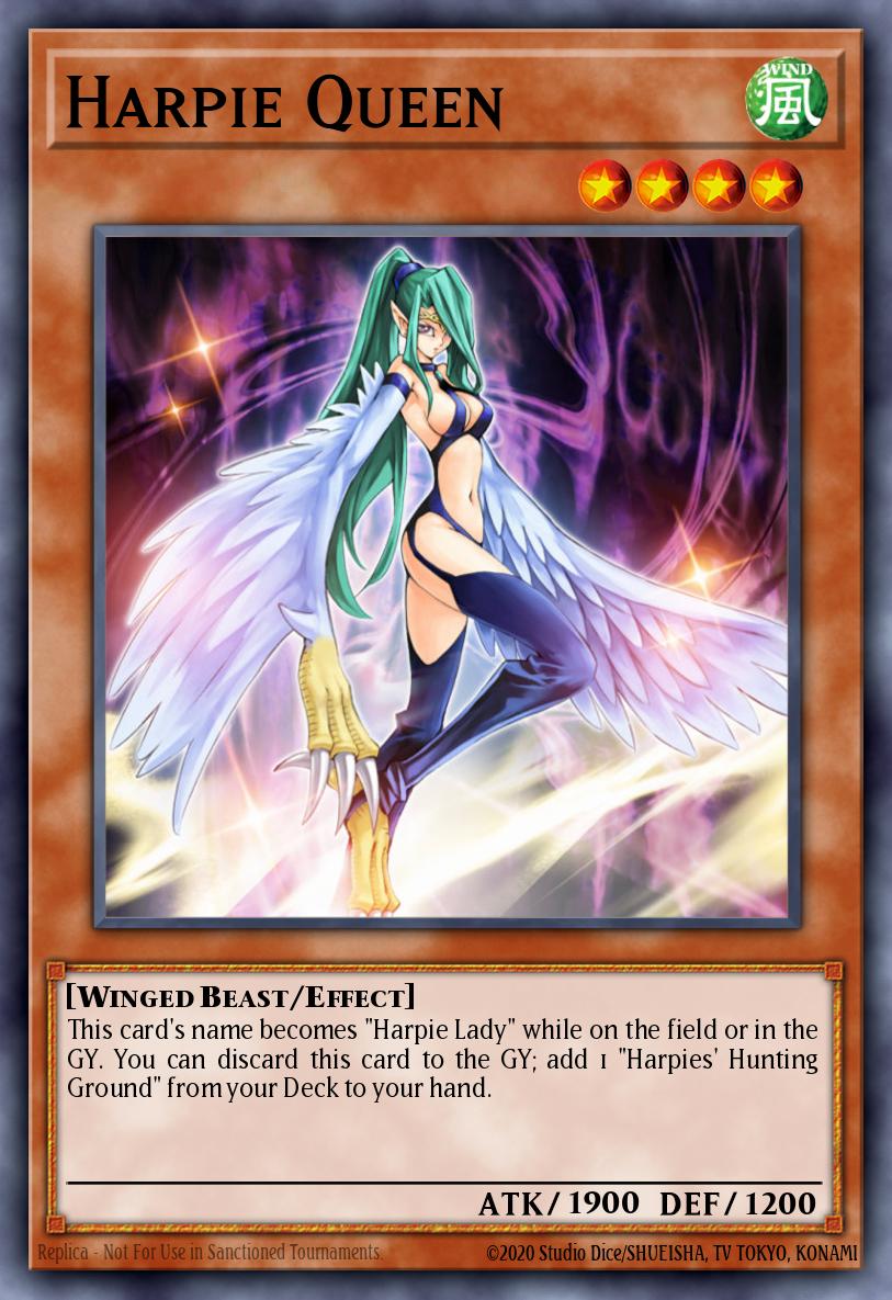 Harpie Queen FOTB-EN020