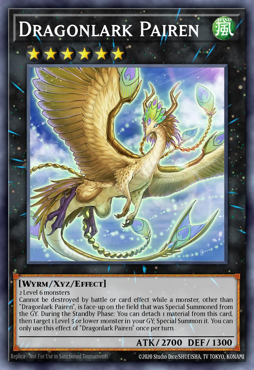 Dragonlark Pairen MP22-EN151