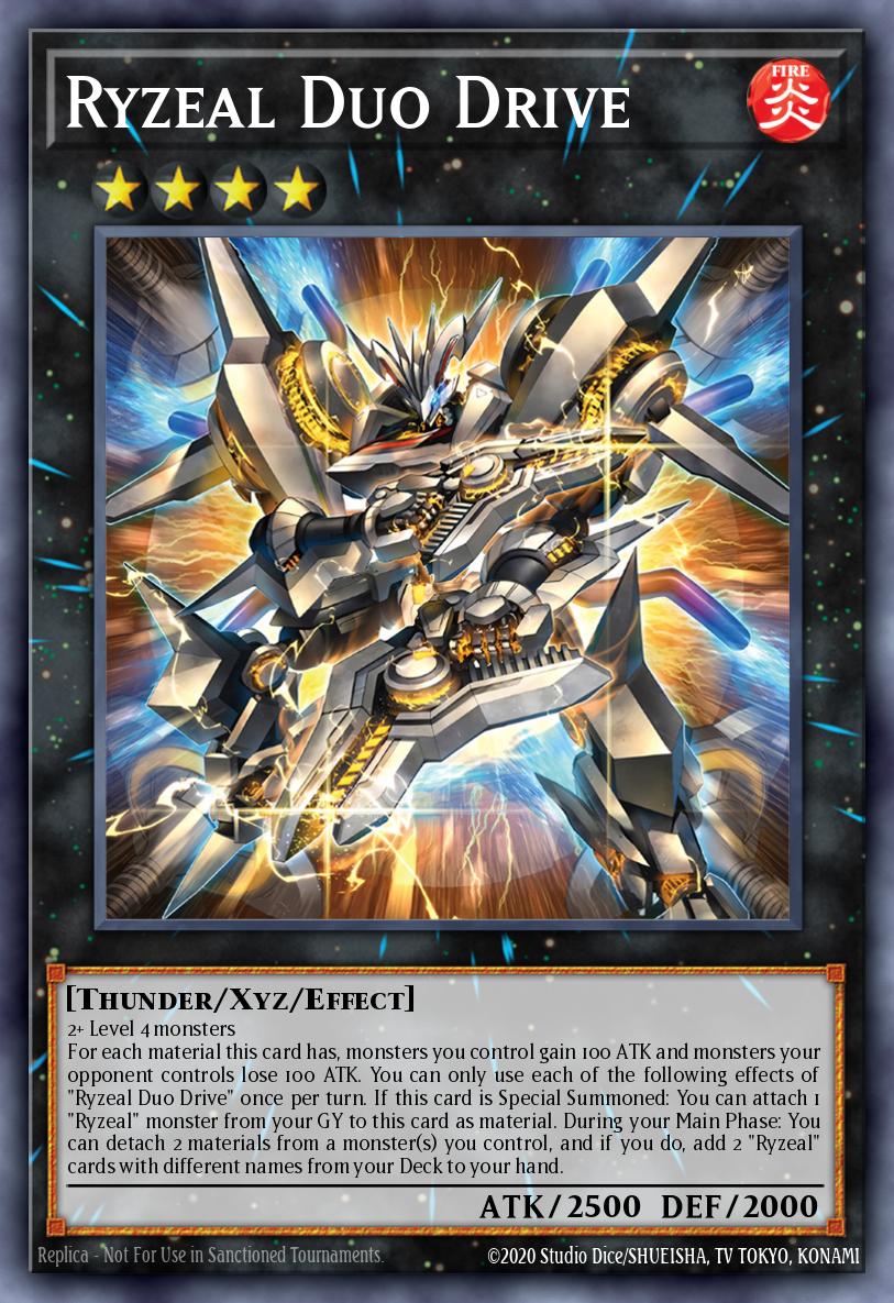 Ryzeal Duo Drive MP25-EN439