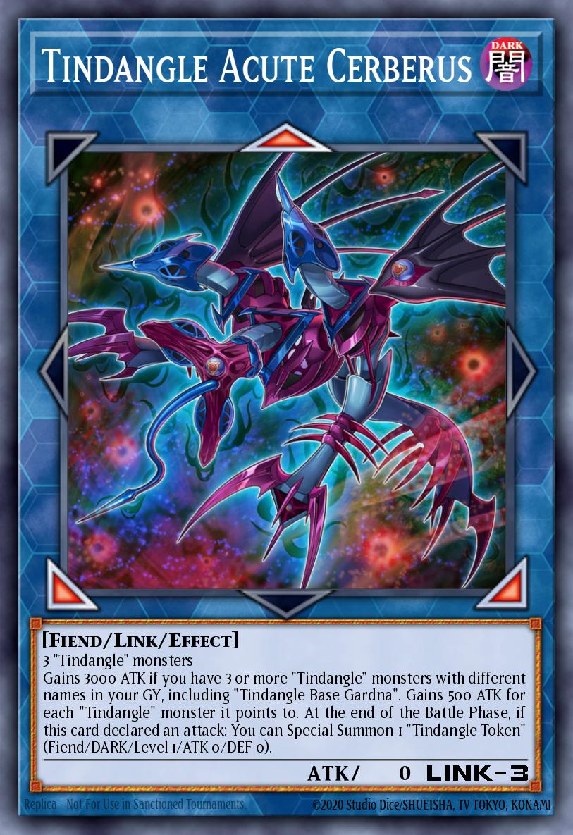 Tindangle Acute Cerberus EXFO-EN045
