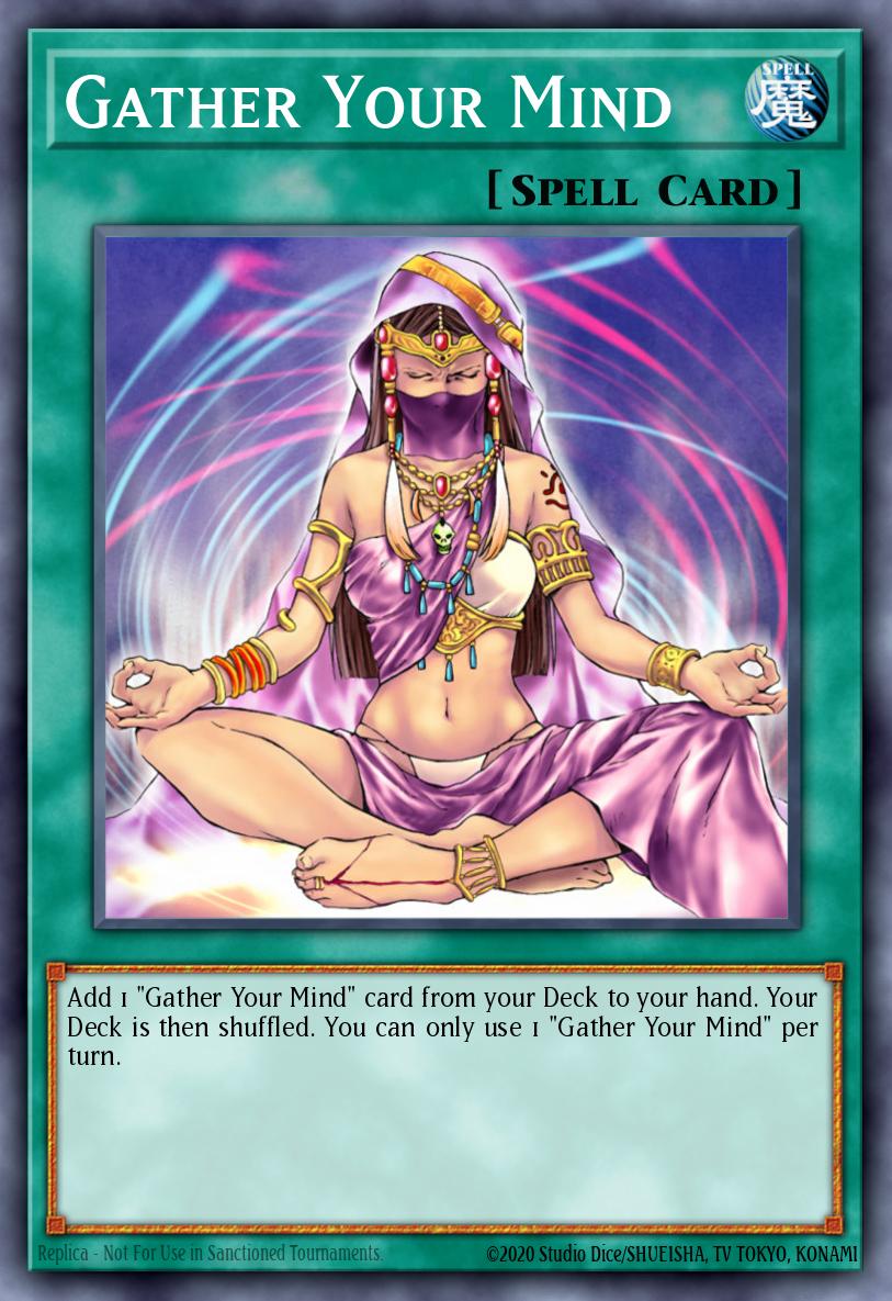 Gather Your Mind DR1-EN142