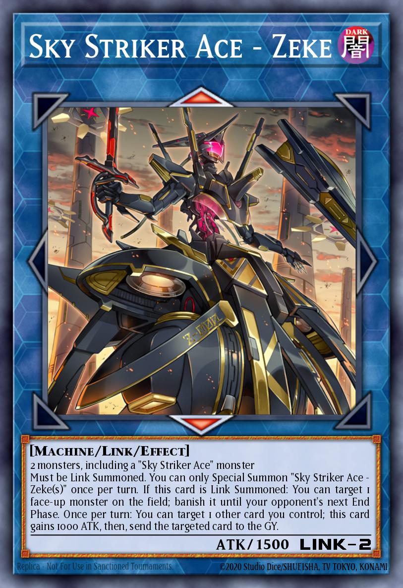 Sky Striker Ace - Zeke DUOV-EN024