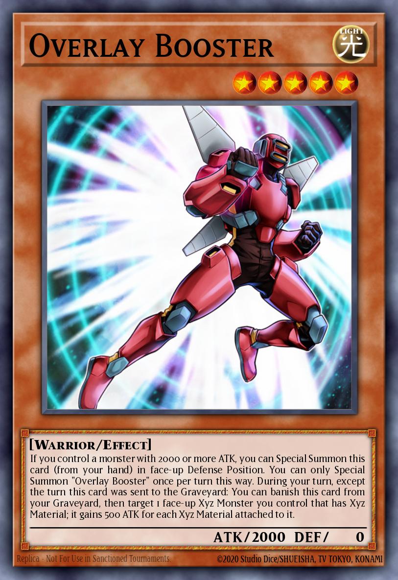 Overlay Booster JUSH-EN042