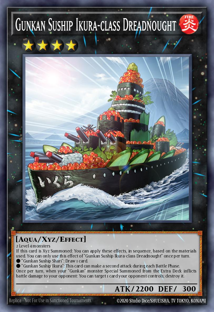 Gunkan Suship Ikura-class Dreadnought MP22-EN148
