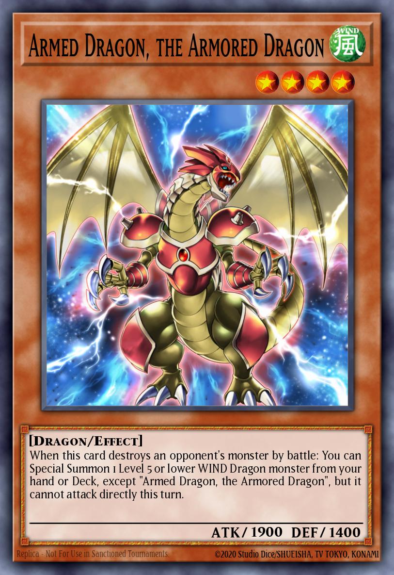 Armed Dragon, the Armored Dragon HAC1-EN173