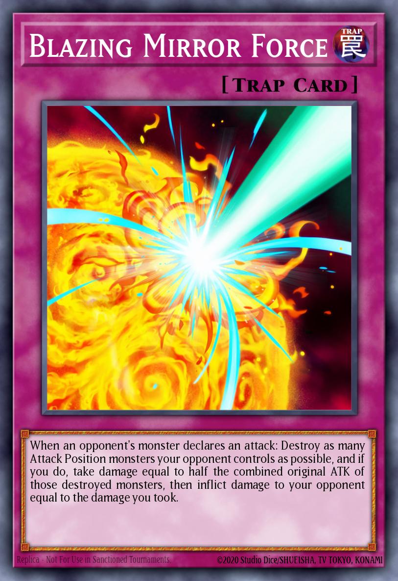 Blazing Mirror Force DOCS-EN076
