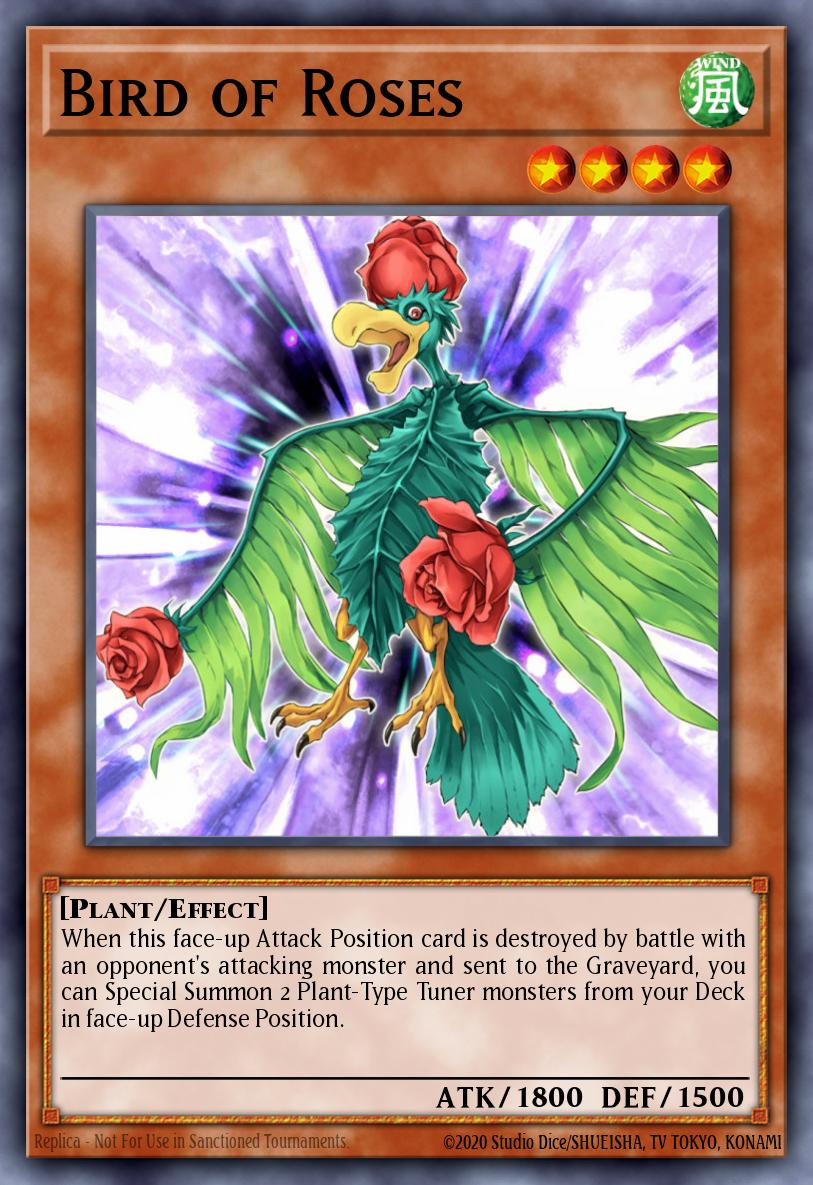 Bird of Roses LDS2-EN099