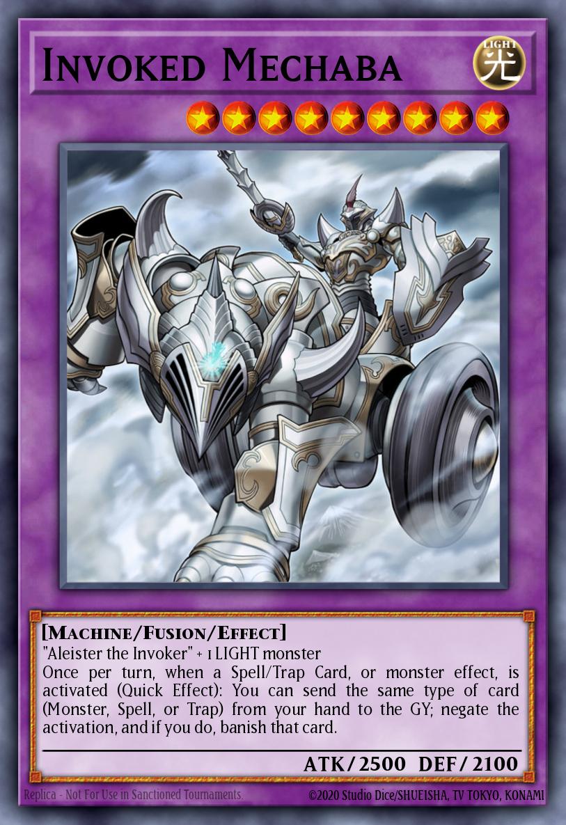 Invoked Mechaba MP24-EN059
