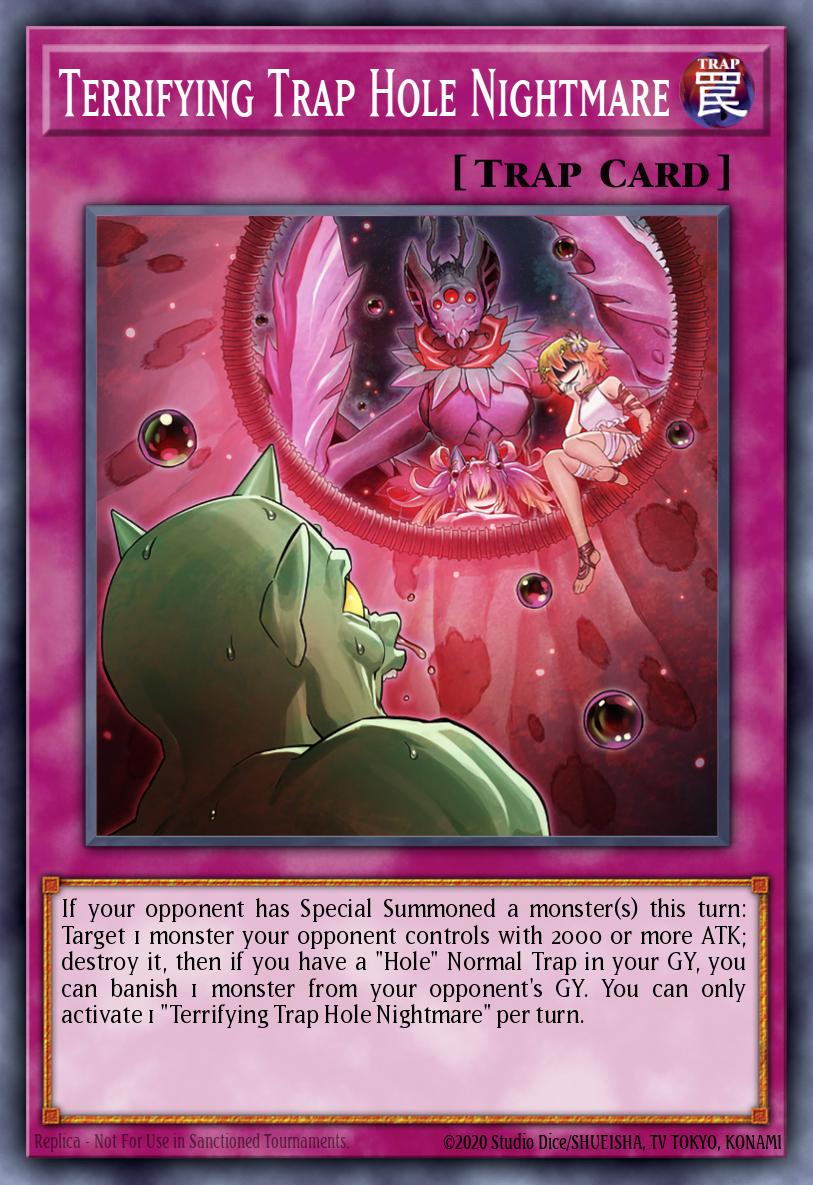Terrifying Trap Hole Nightmare SDBT-EN027