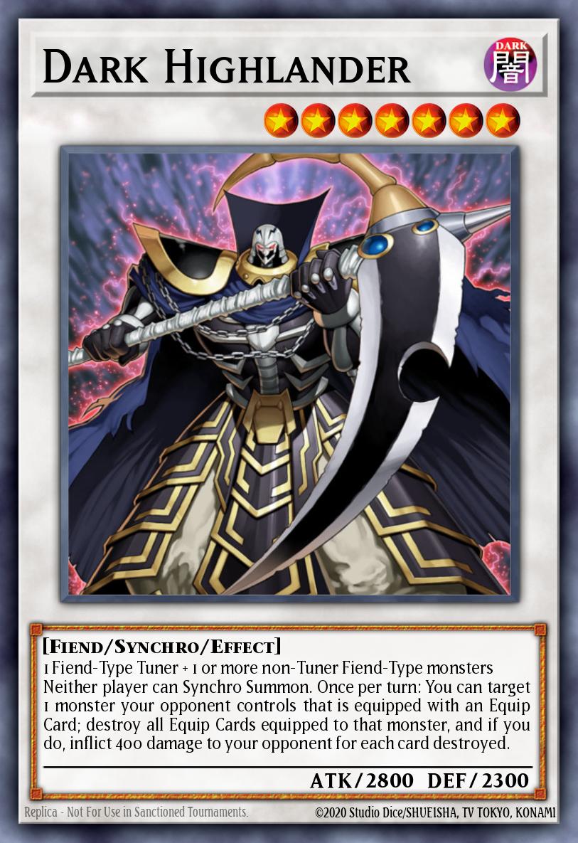 Dark Highlander CT09-EN007