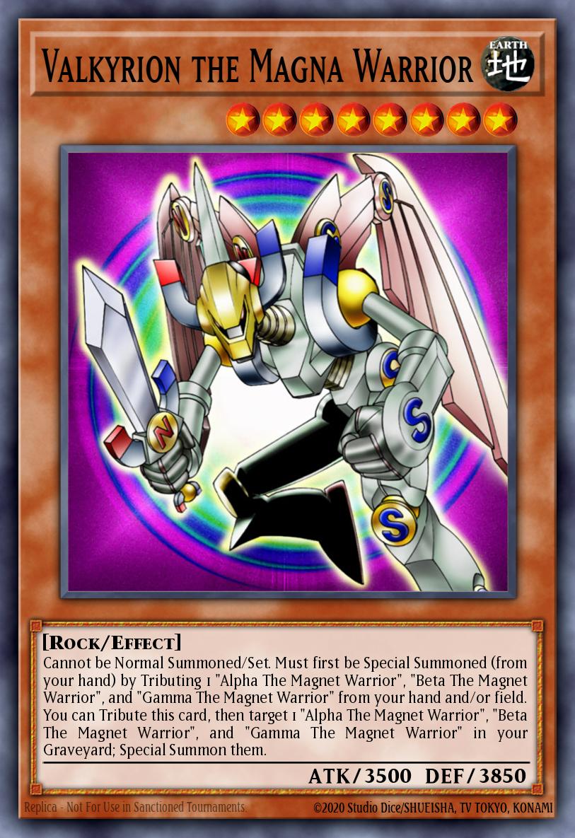 Valkyrion the Magna Warrior LCYW-EN021