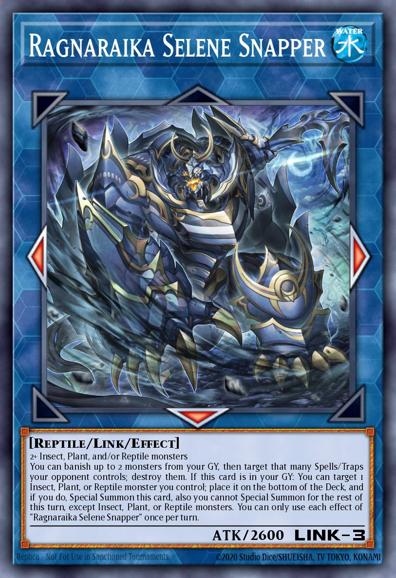 Ragnaraika Selene Snapper MP25-EN389