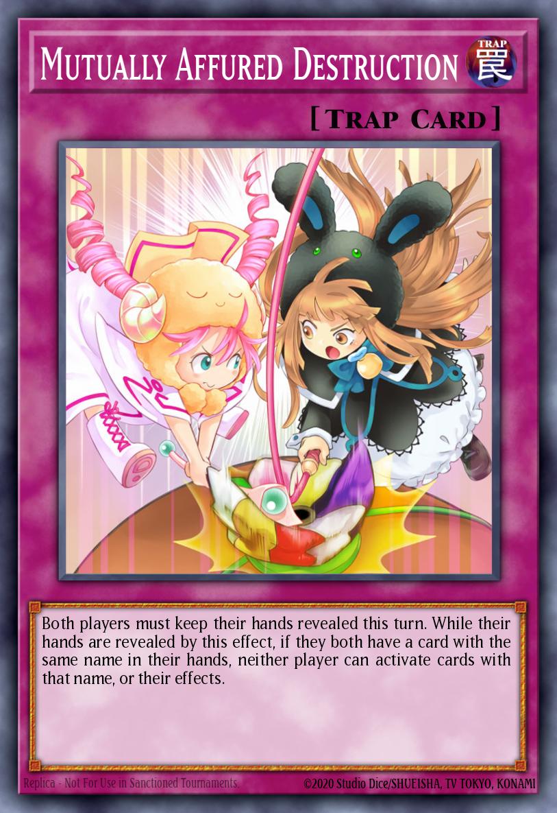 Mutually Affured Destruction MP21-EN032