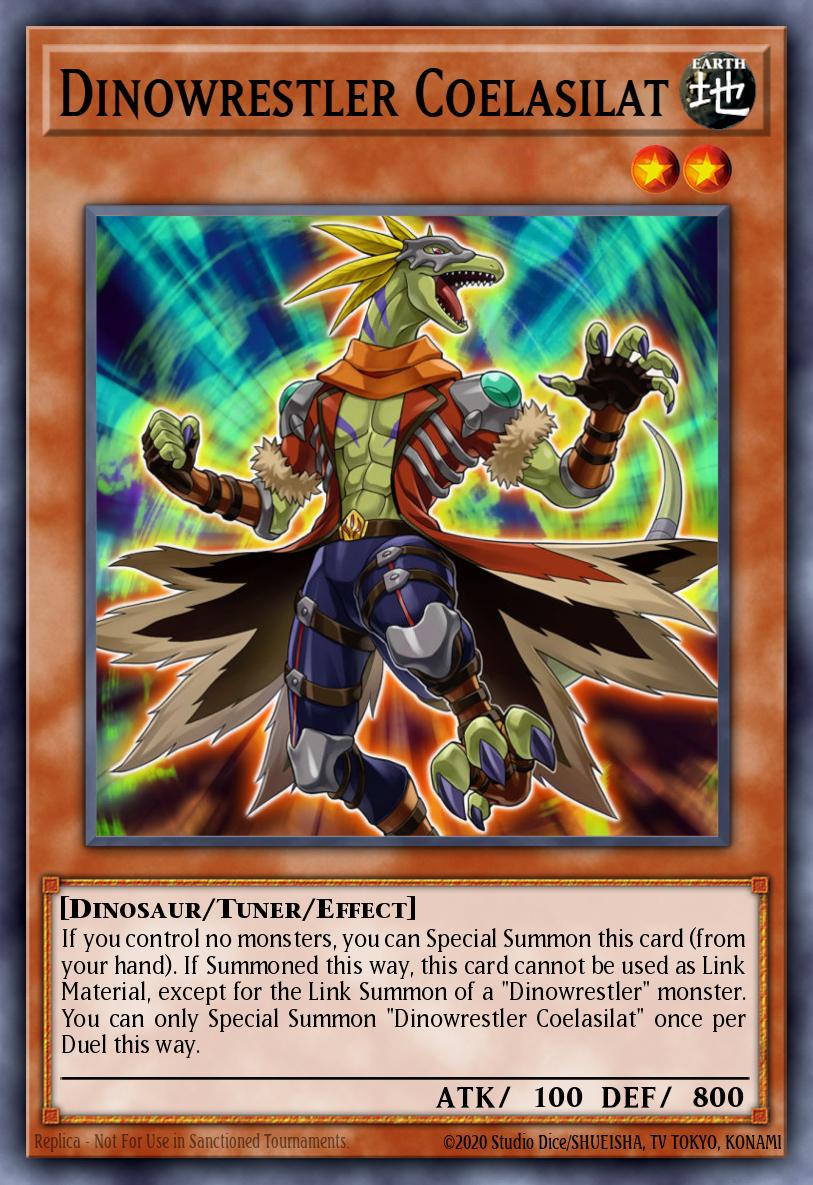 Dinowrestler Coelasilat MP20-EN053