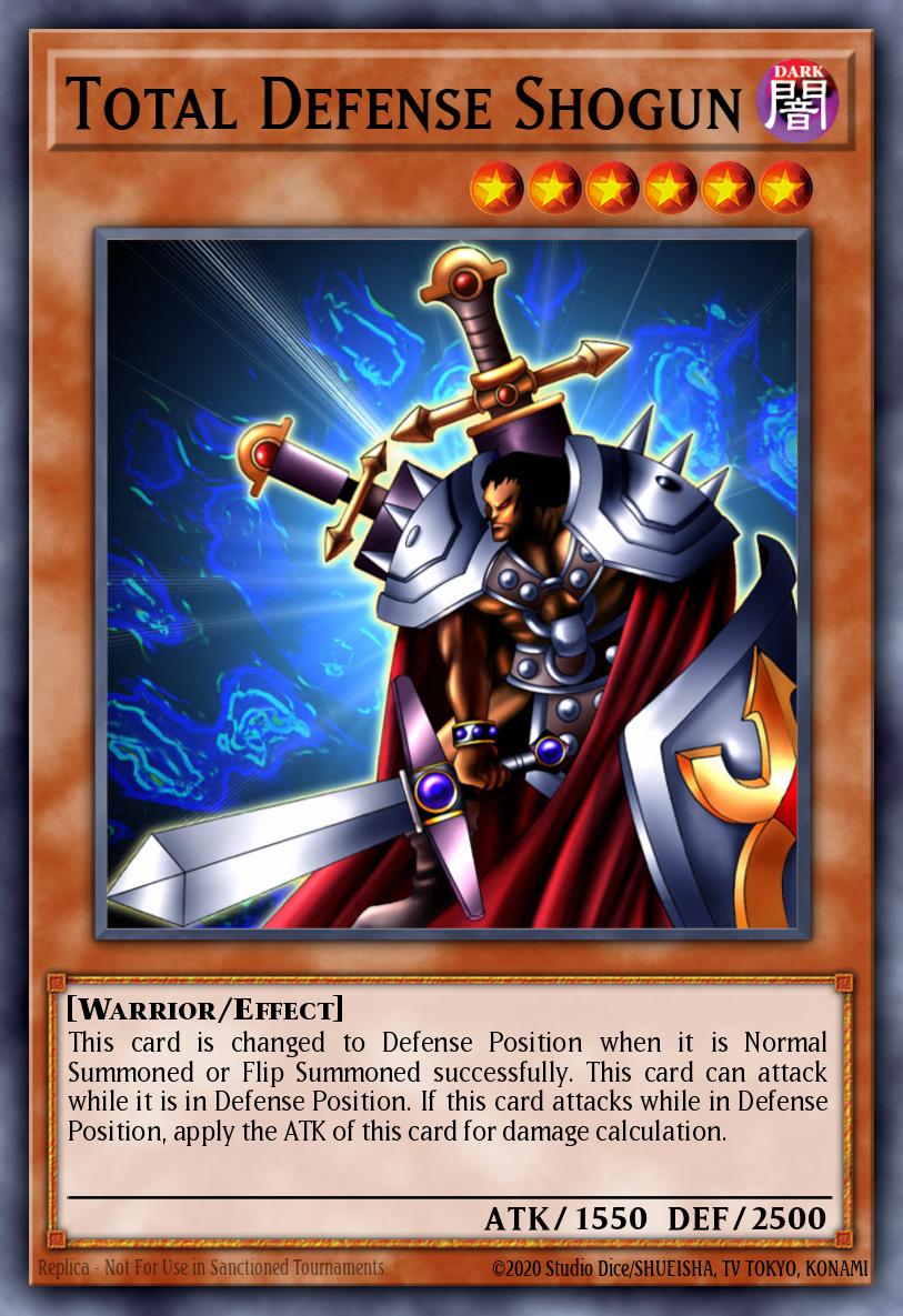 Total Defense Shogun CT1-EN001