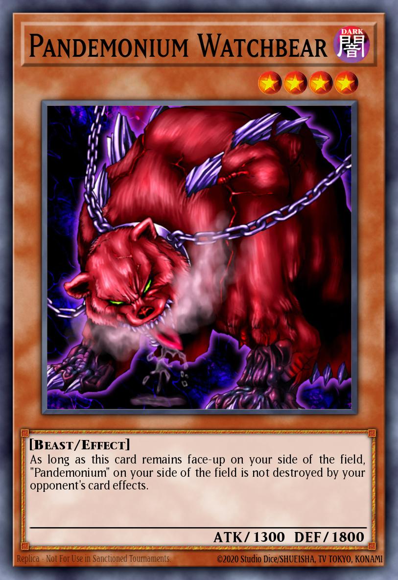 Pandemonium Watchbear DCR-058