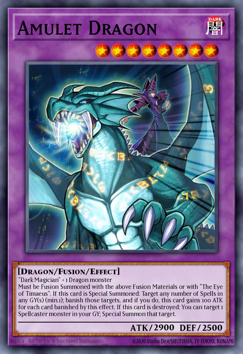 Amulet Dragon DRLG-EN003