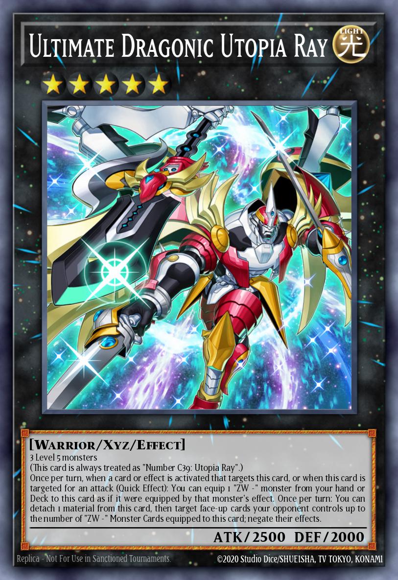 Ultimate Dragonic Utopia Ray MP22-EN081