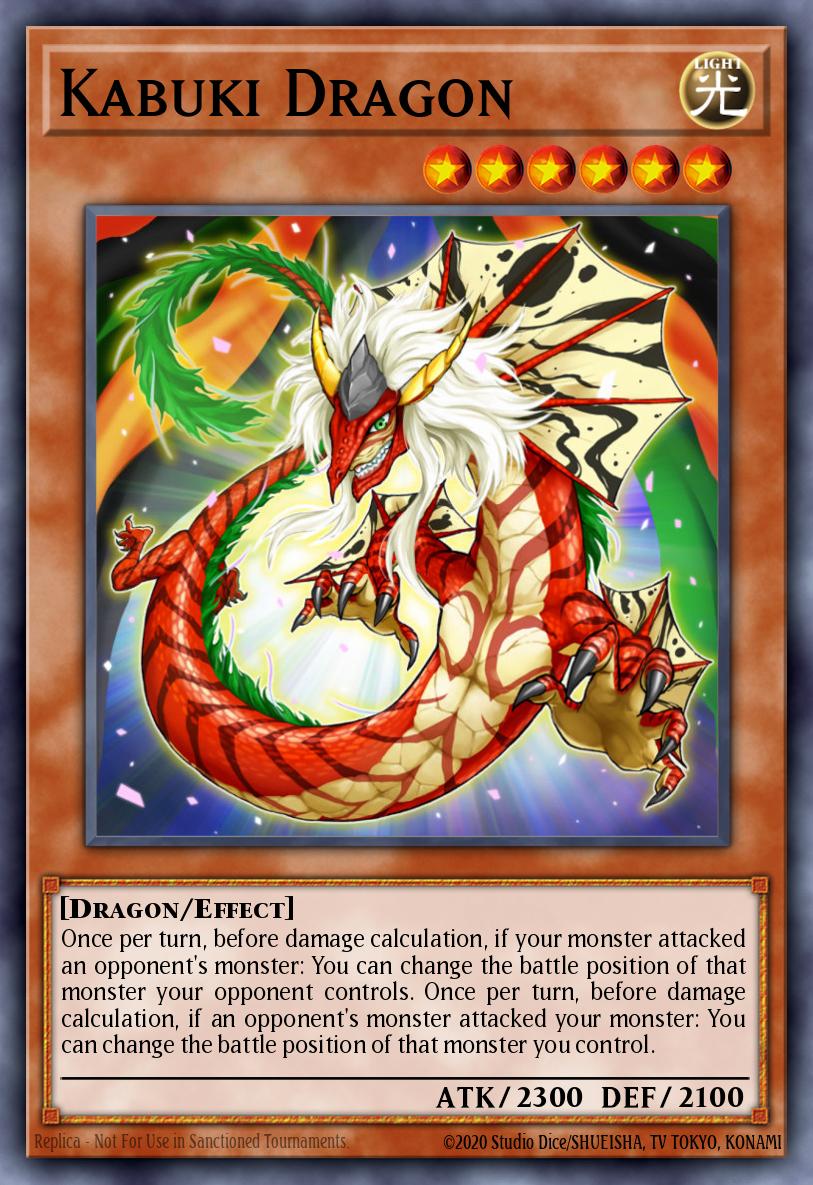 Kabuki Dragon WSUP-EN049