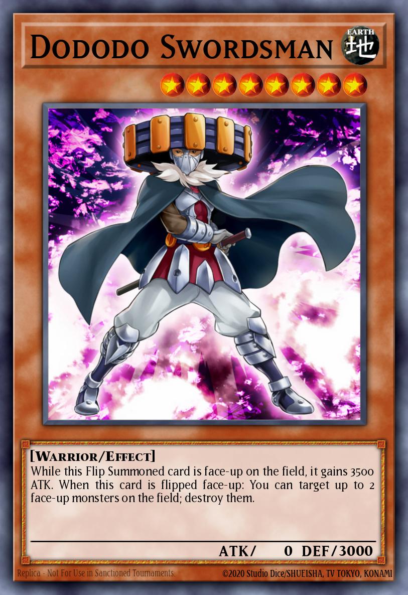 Dododo Swordsman SECE-EN092
