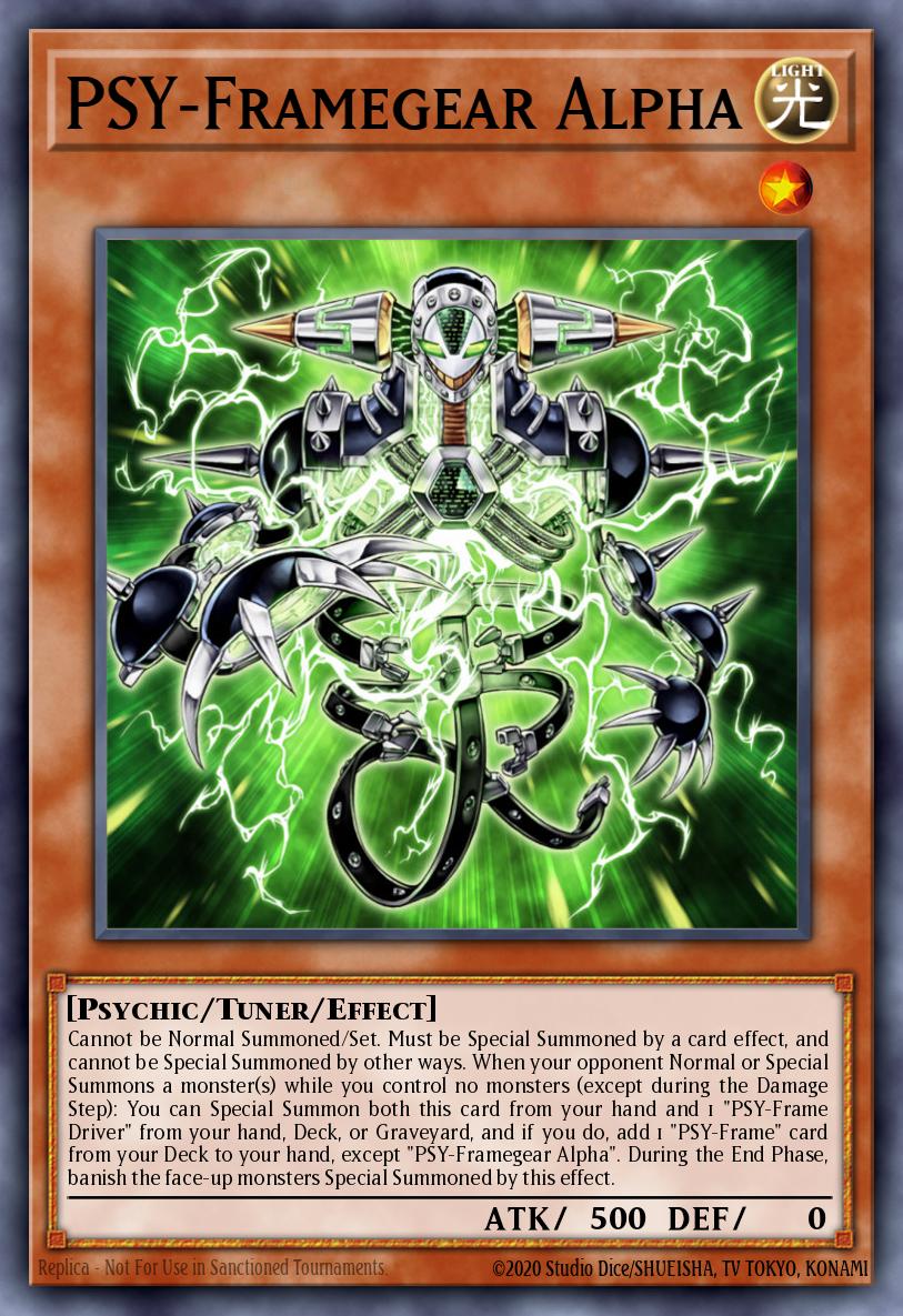 PSY-Framegear Alpha HSRD-EN029