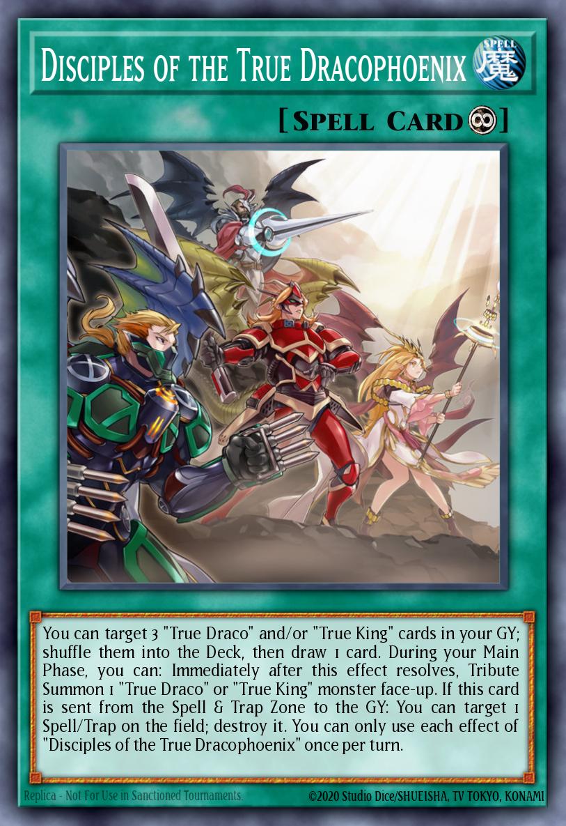 Disciples of the True Dracophoenix MP18-EN017