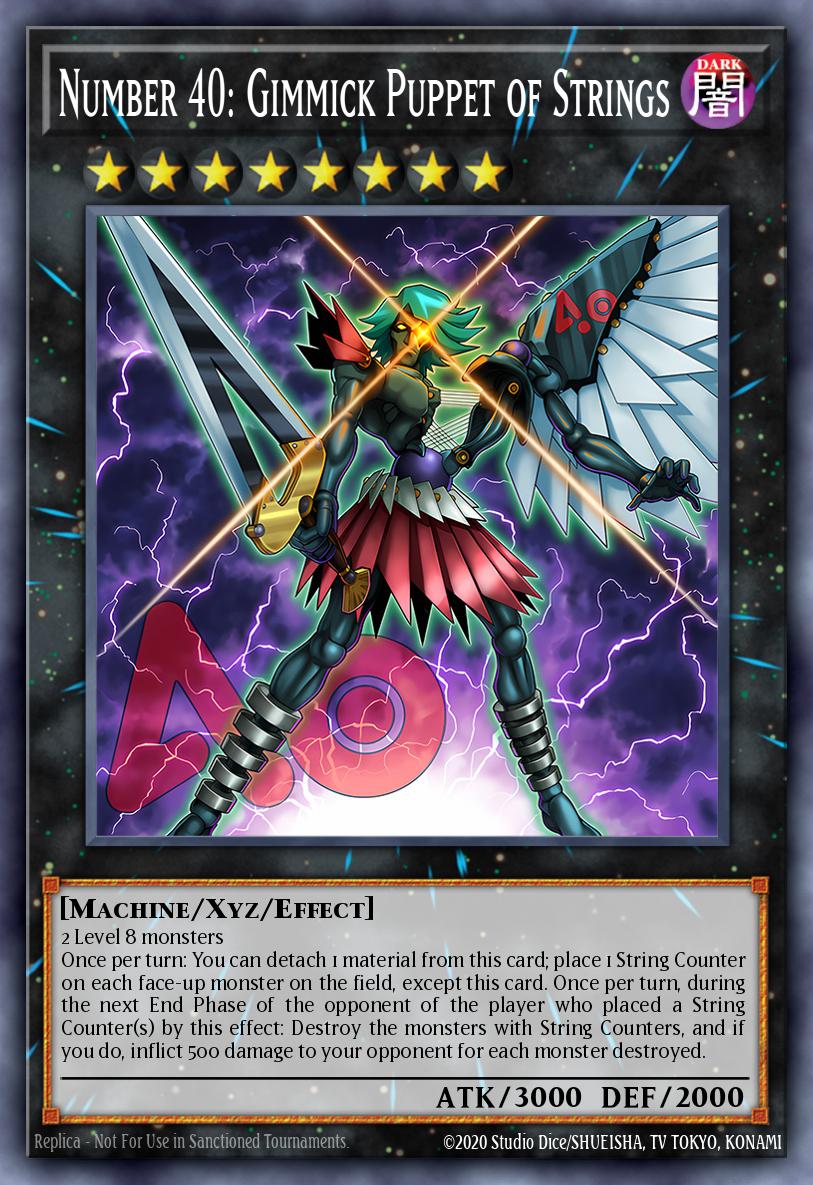 Number 40: Gimmick Puppet of Strings CT10-EN011