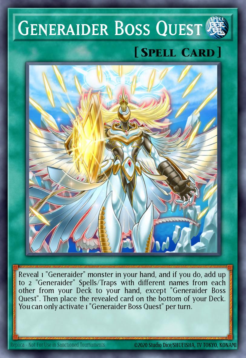 Generaider Boss Quest MYFI-EN035