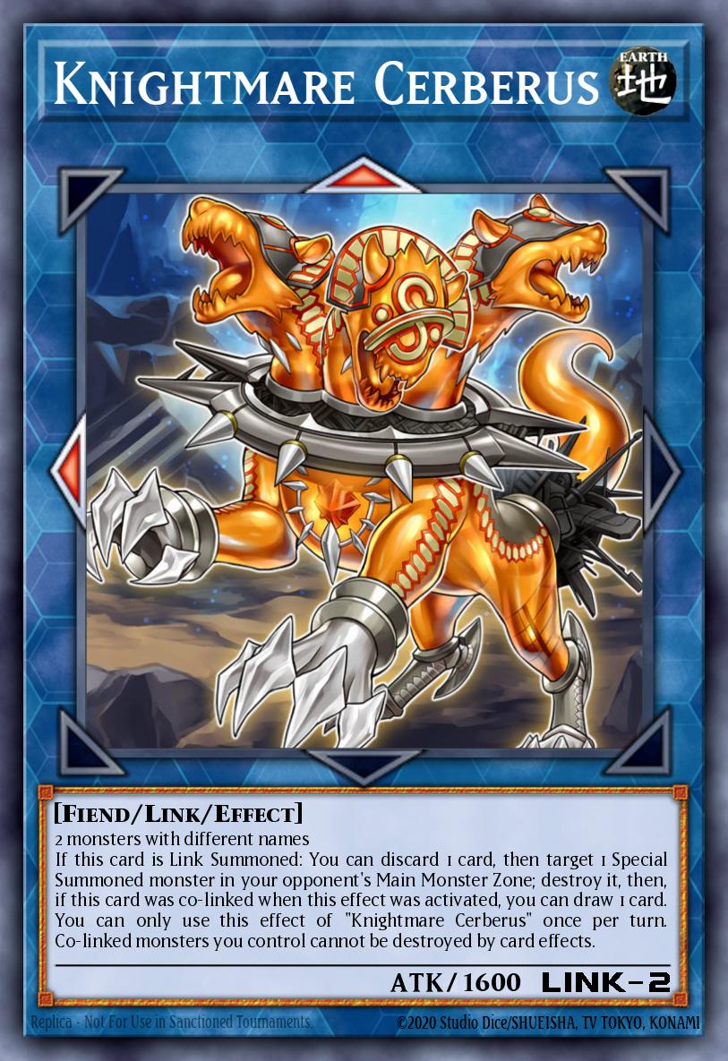 Knightmare Cerberus MP19-EN026
