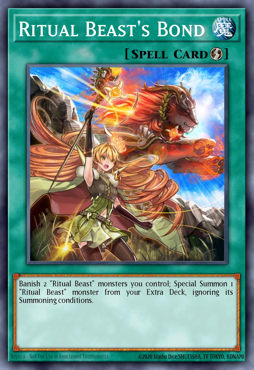 Ritual Beast's Bond THSF-EN031