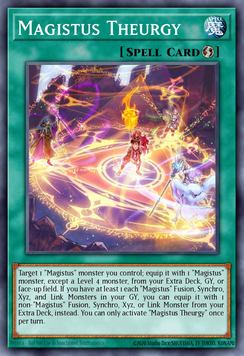 Magistus Theurgy GEIM-EN010