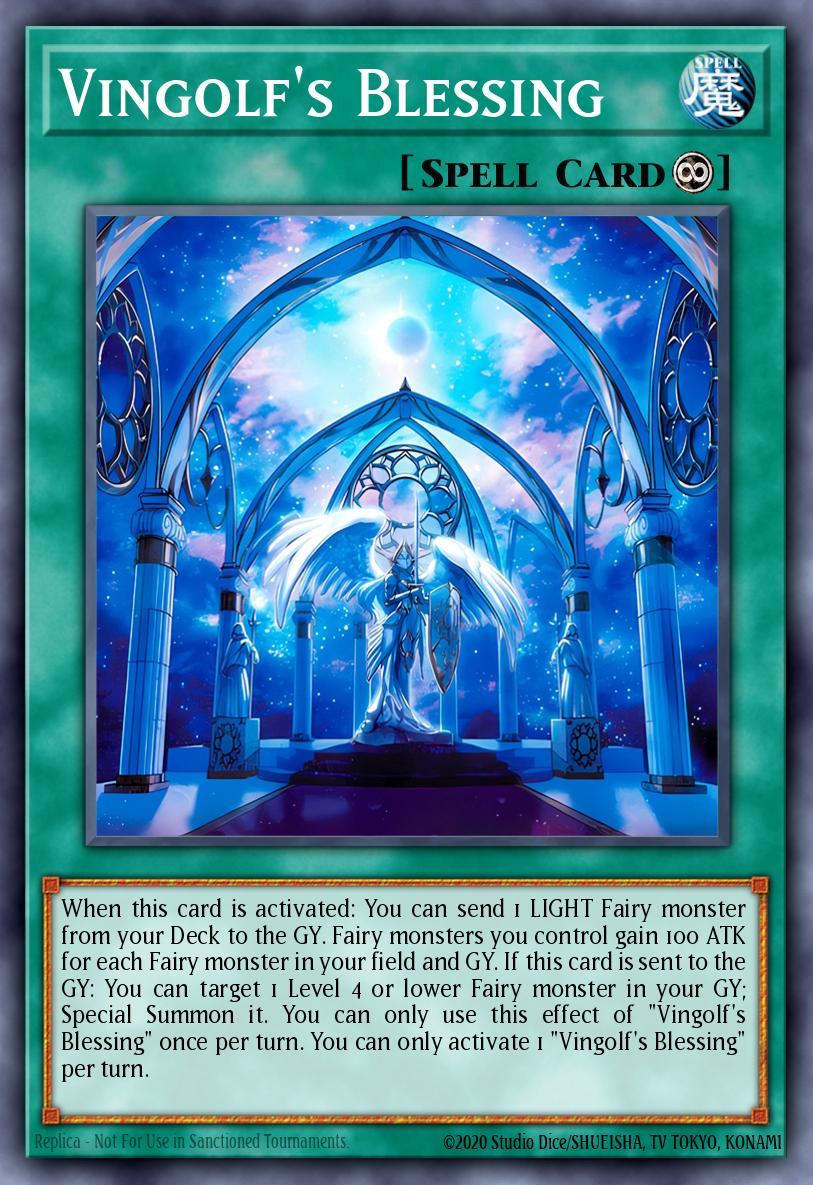 Vingolf's Blessing ALIN-EN083