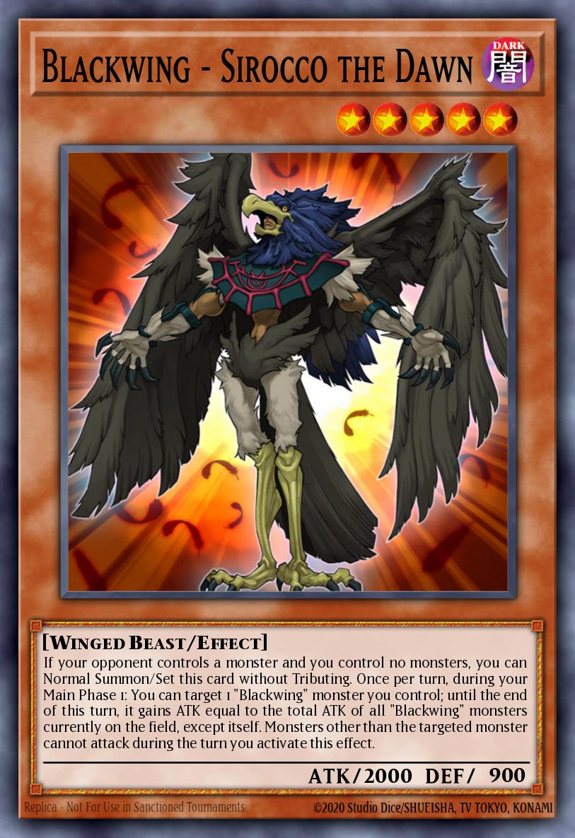 Blackwing - Sirocco the Dawn BLCR-EN058
