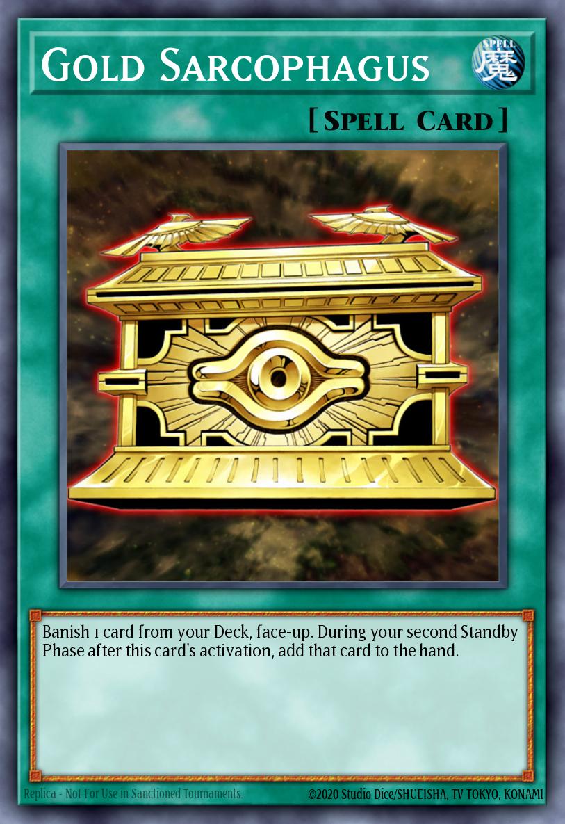 Gold Sarcophagus RA02-EN052