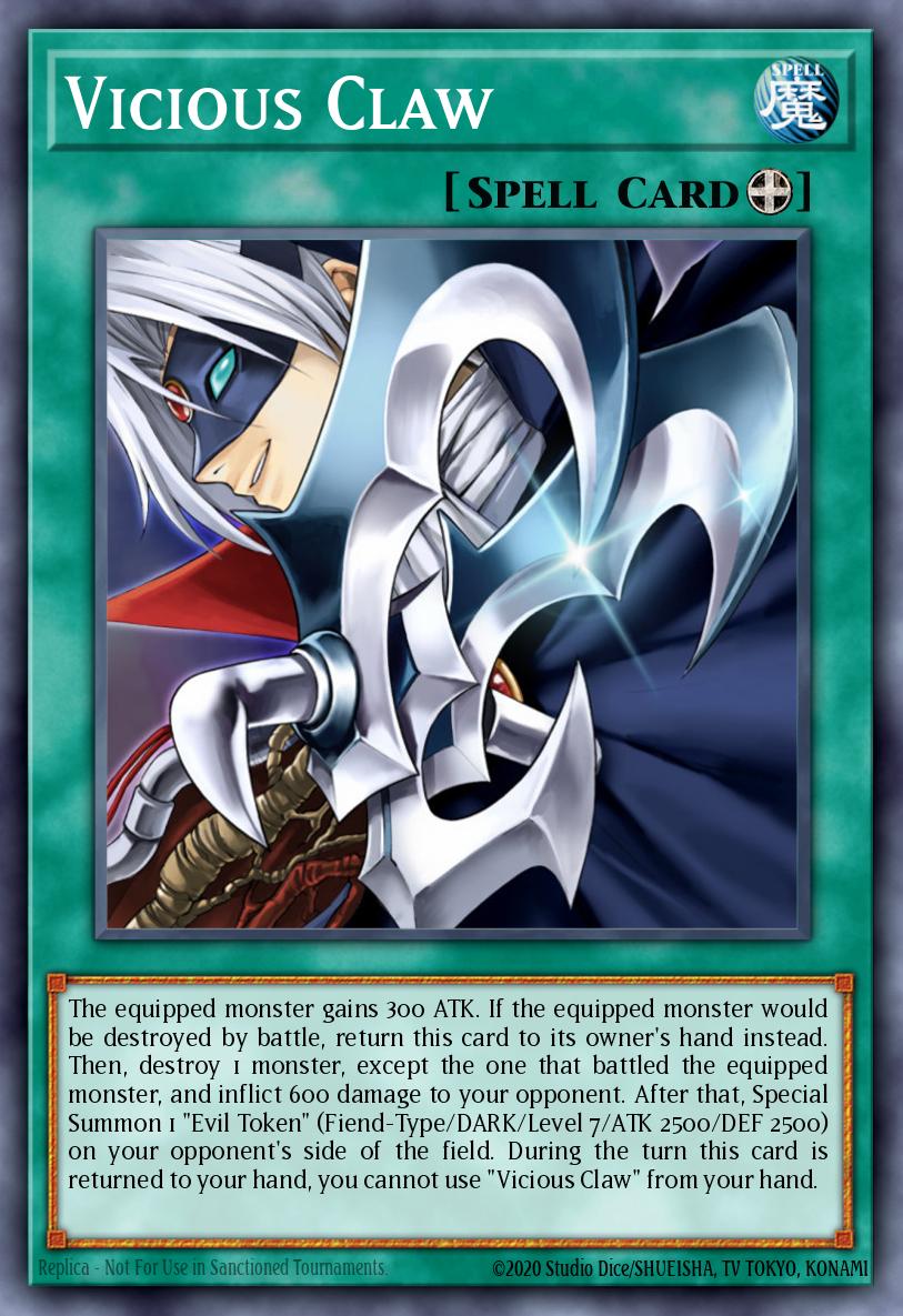 Vicious Claw PTDN-EN047