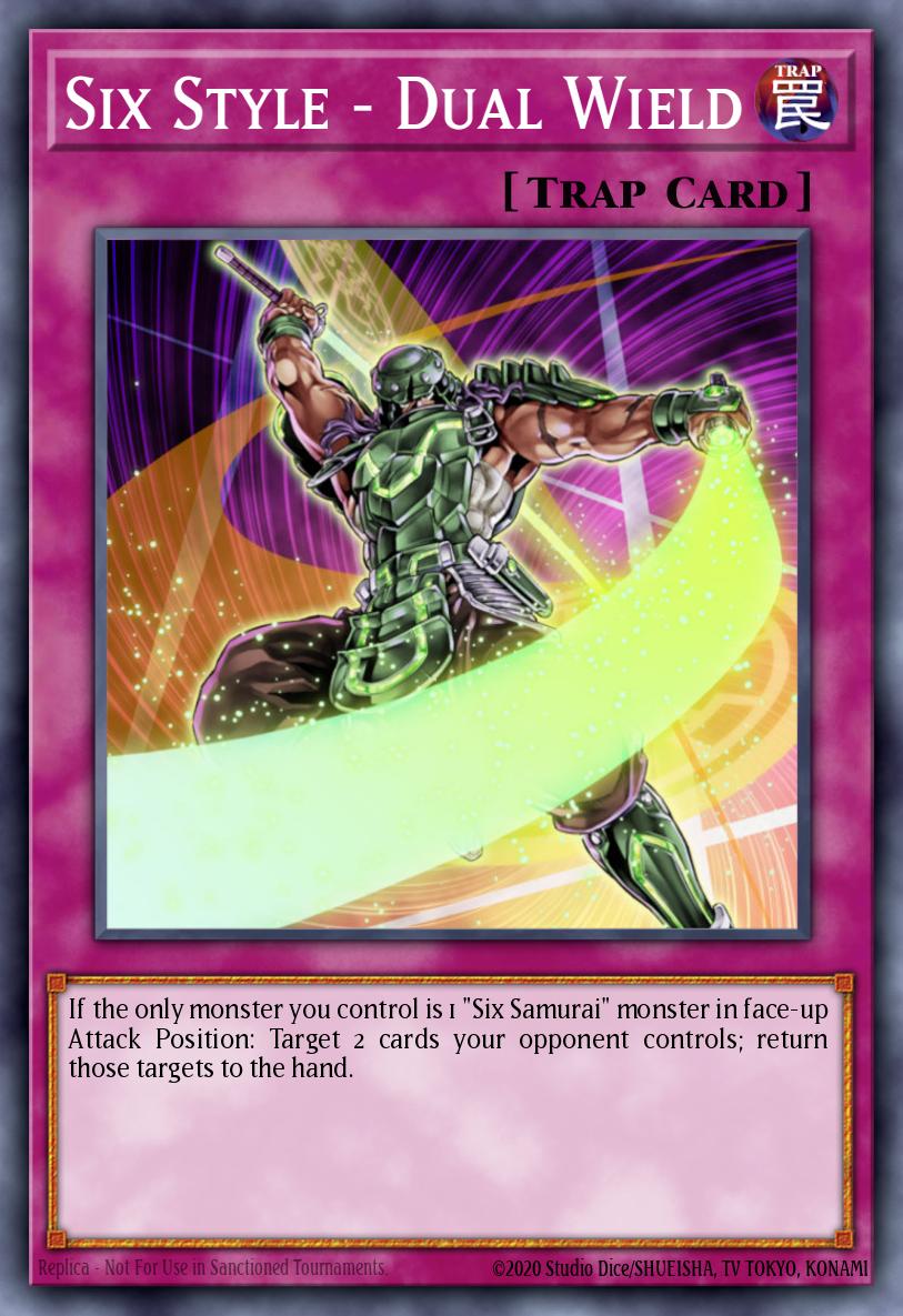 Six Style - Dual Wield EXVC-EN073