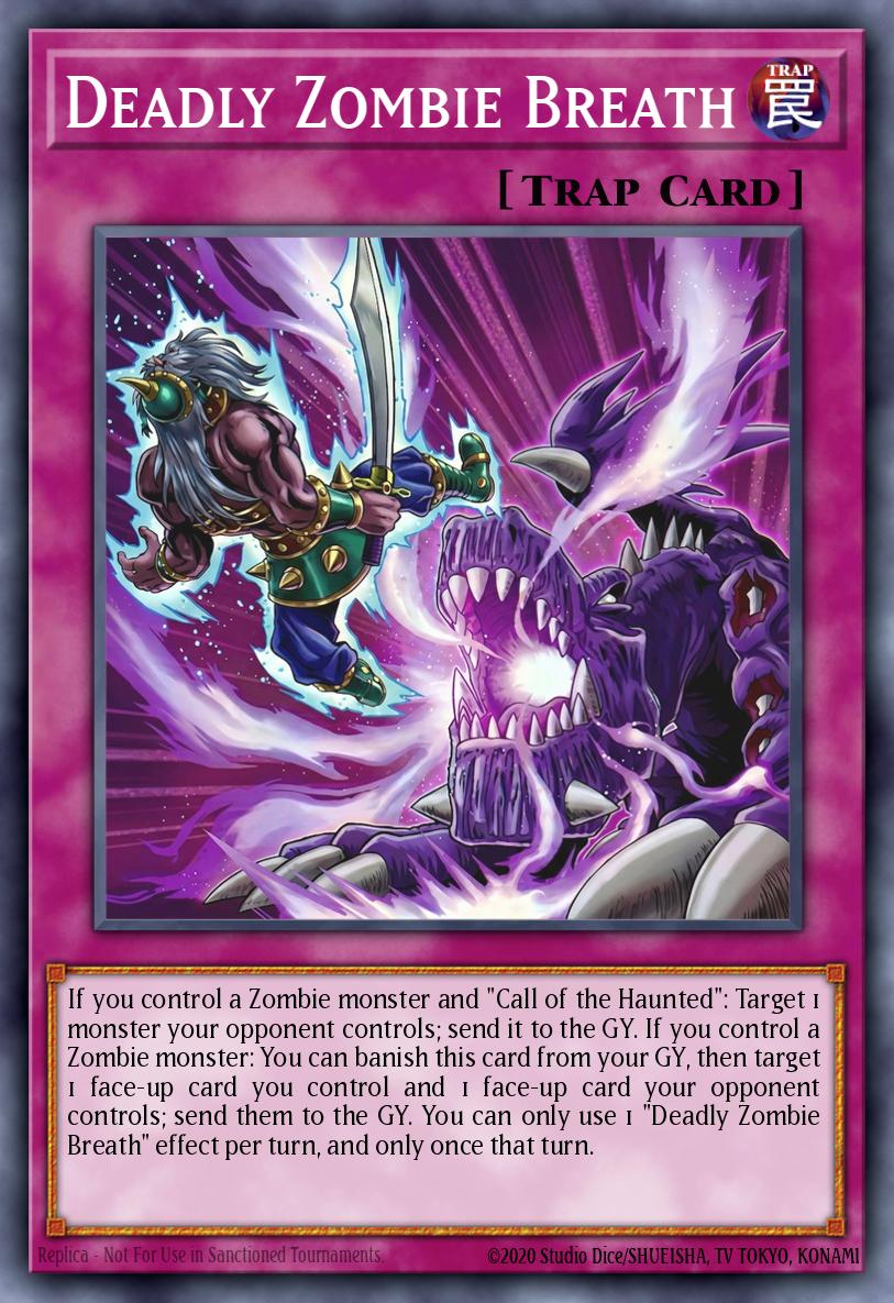 Deadly Zombie Breath MZMU-EN010