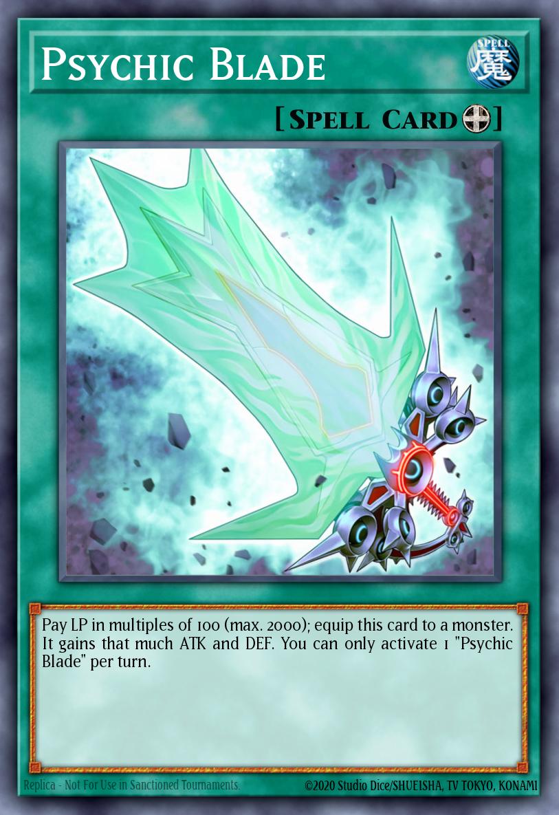 Psychic Blade MP16-EN150