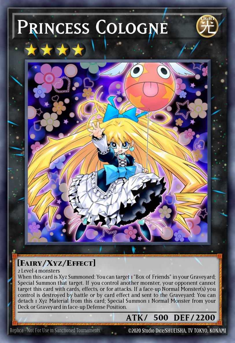 Princess Cologne GFP2-EN137