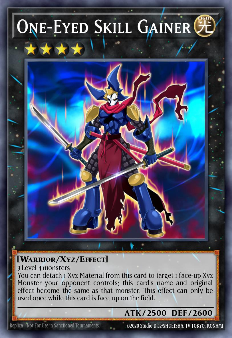 One-Eyed Skill Gainer ABYR-EN040