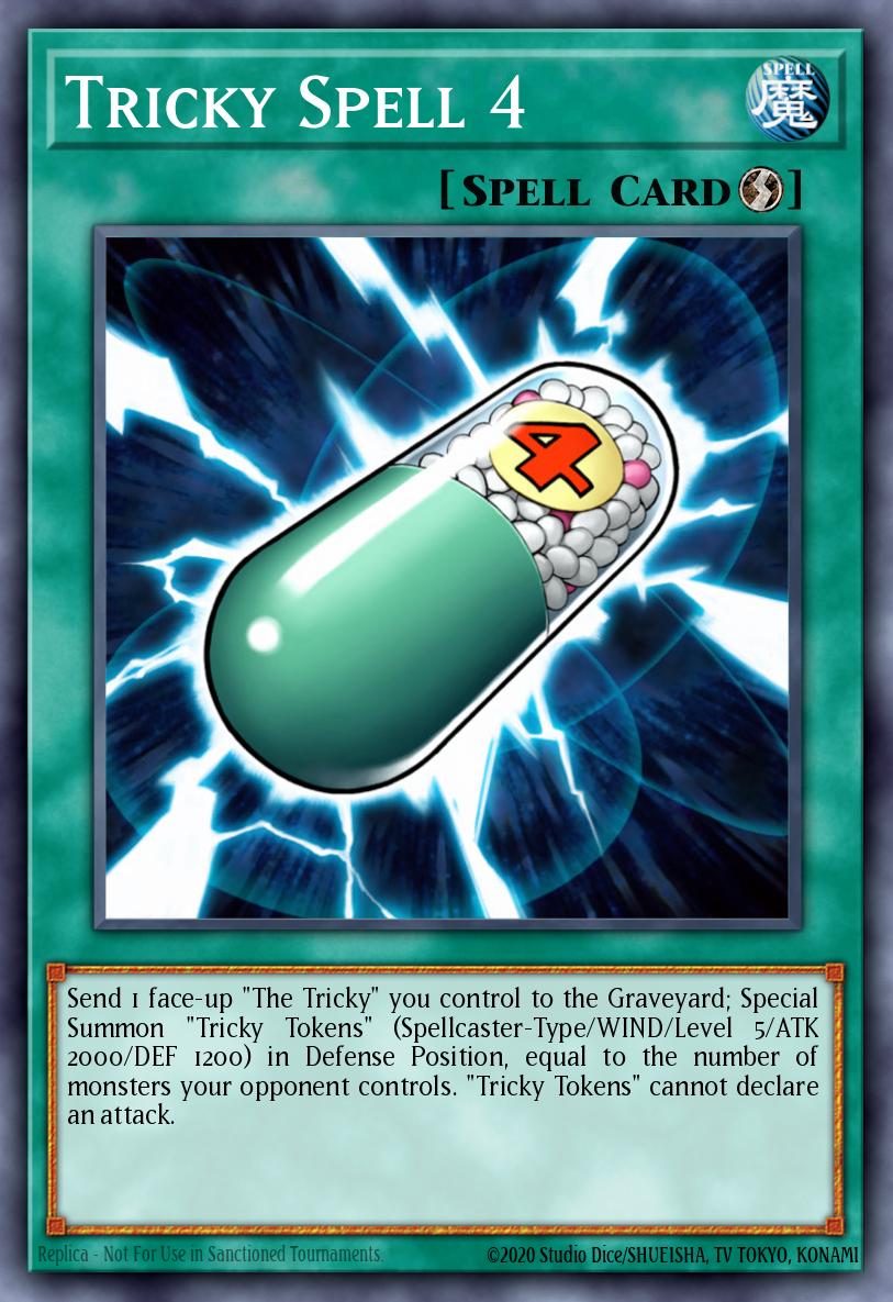 Tricky Spell 4 LCYW-EN084
