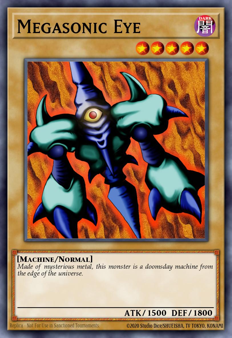 Megasonic Eye LCYW-EN224
